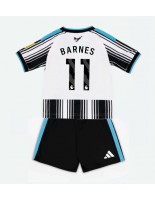 Newcastle United Harvey Barnes #11 Domácí dres pro děti 2026-27 Krátký Rukáv (+ trenýrky)